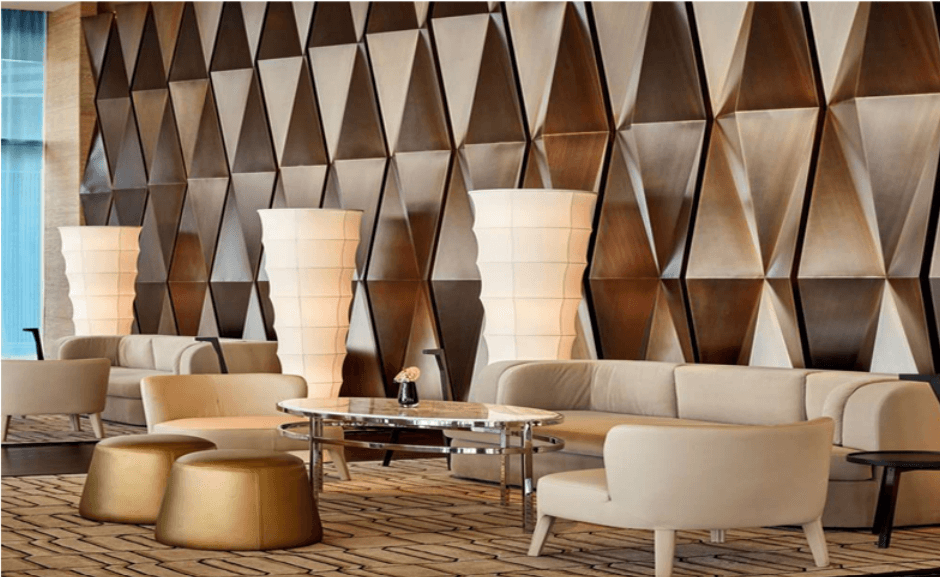 Grand Hyatt, Abu Dhabi Decorative 3D Wall Panel