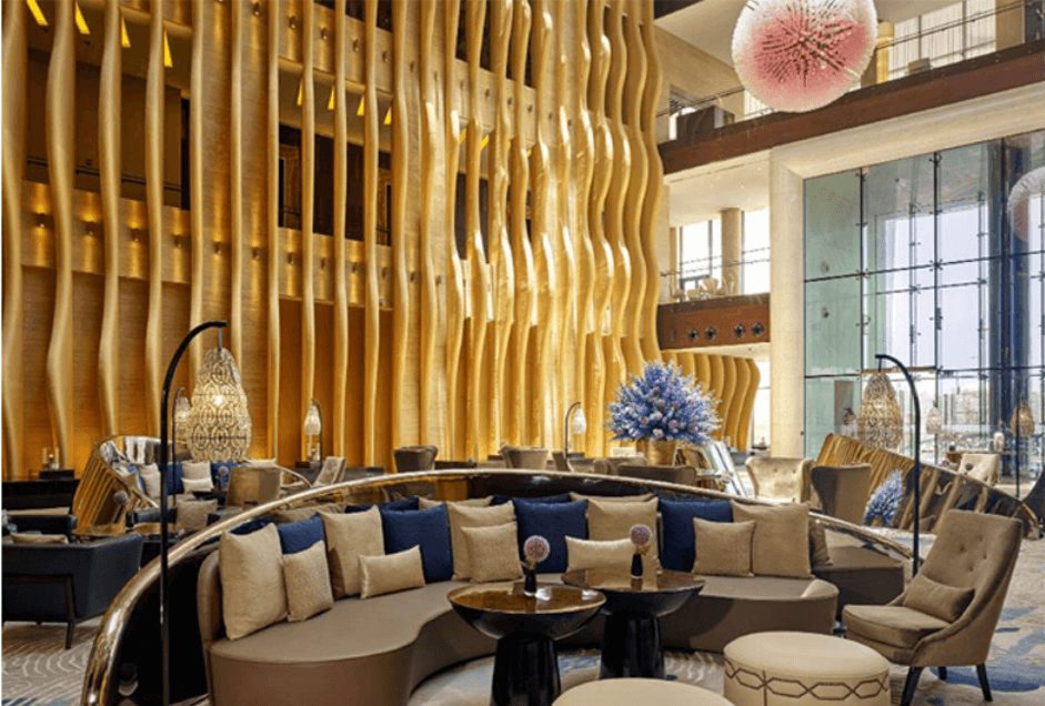 Grand Hyatt, Abu Dhabi Decorative Seating