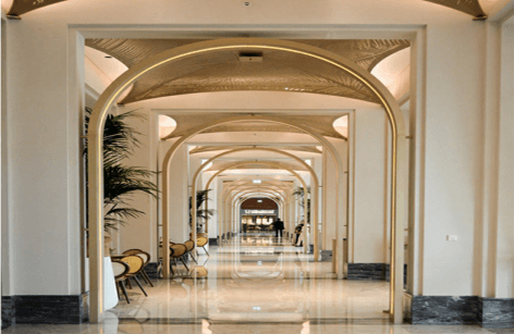 Madinath Jumeirah- Dubai Decorative Archies