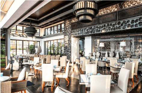 Madinath Jumeirah- Dubai Decorative Screen & Sea Shell Ceiling