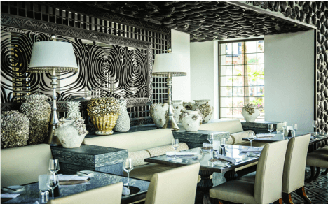 Madinath Jumeirah- Dubai Decorative Screen & Sea Shell Ceiling2